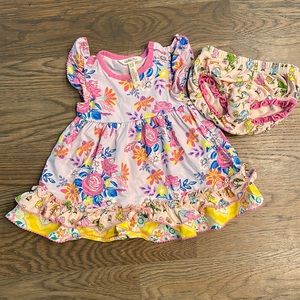 Matilda Jane dress & bloomers